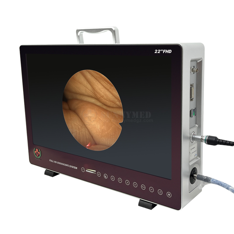 Sy-PS050 Hot Sale Full HD Video Endoscope Camera System for Ent Urology Laparoscopy Endoscopy with High Quality