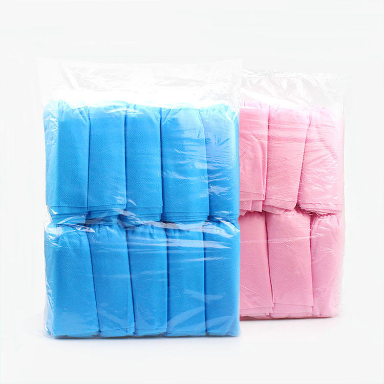 Nonwoven Shoe Cover Disposable Medical Shoe Cover Manufacturers Wholesale Hot Sale