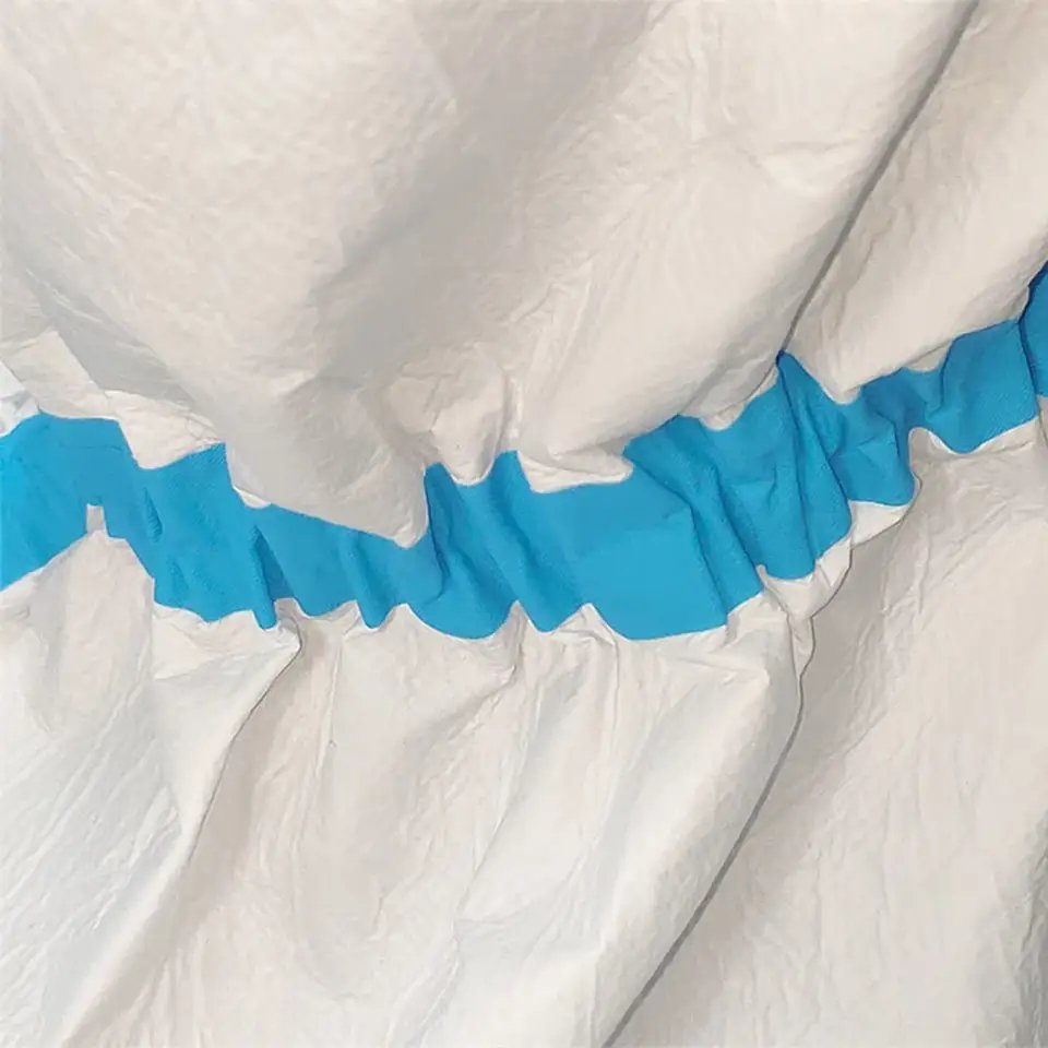 SJ Medical Shoe Cover Anti Slip Non woven PP+PE Waterproof Long Shoe Covers Disposable Medical Isolation PE Boot Covers