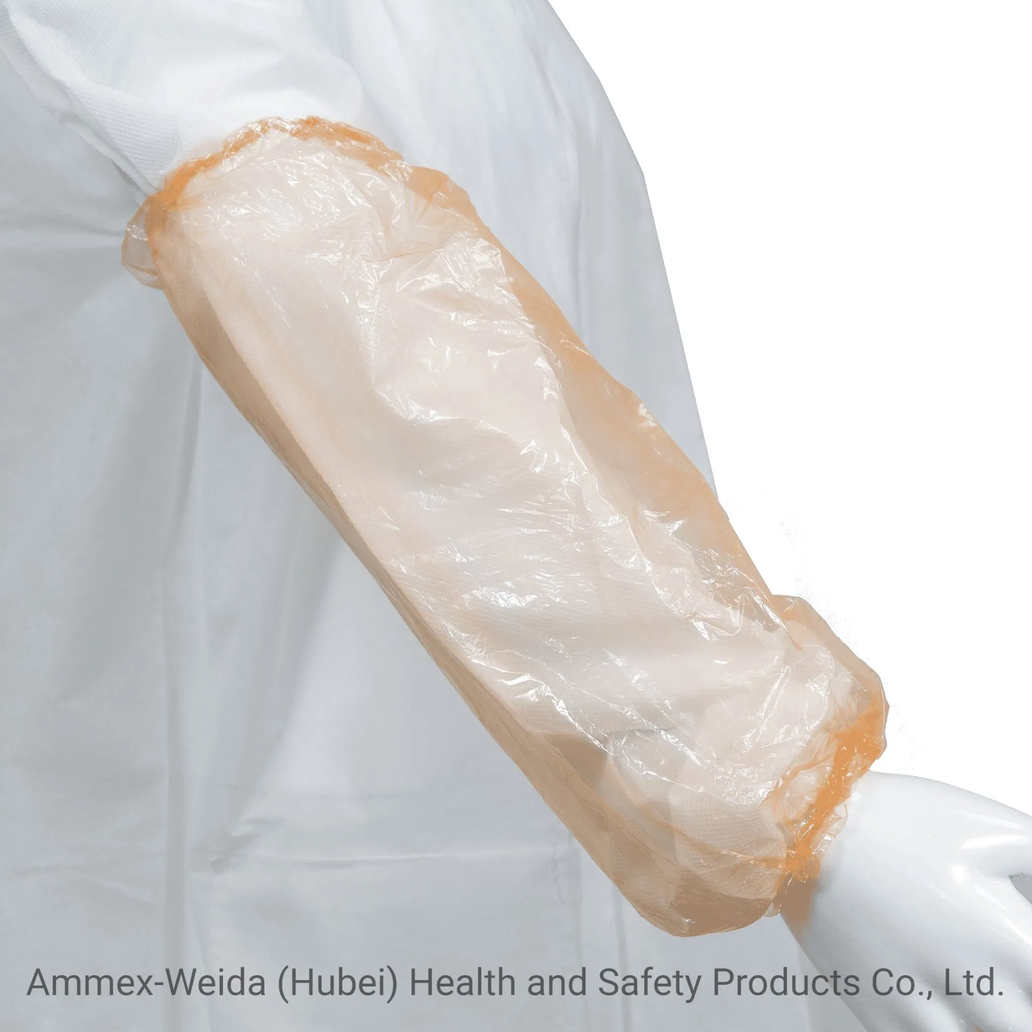 Single Use PE Plastic Armsleeves for Kitchen with Various Color/Disposable Use Colorful PE Oversleeves