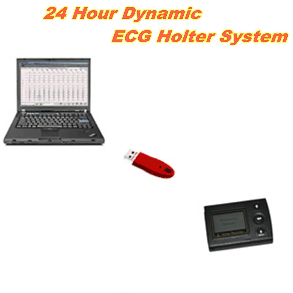 3 or 12 Channel Analysis ECG Holter System