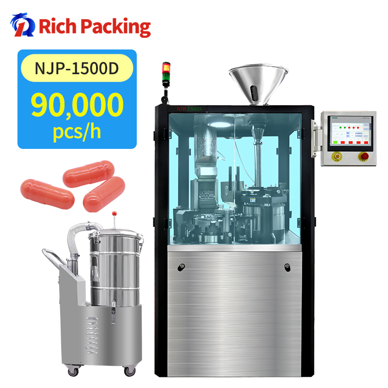 Njp-1500d Fully Automatic Medical Capsule Making Device