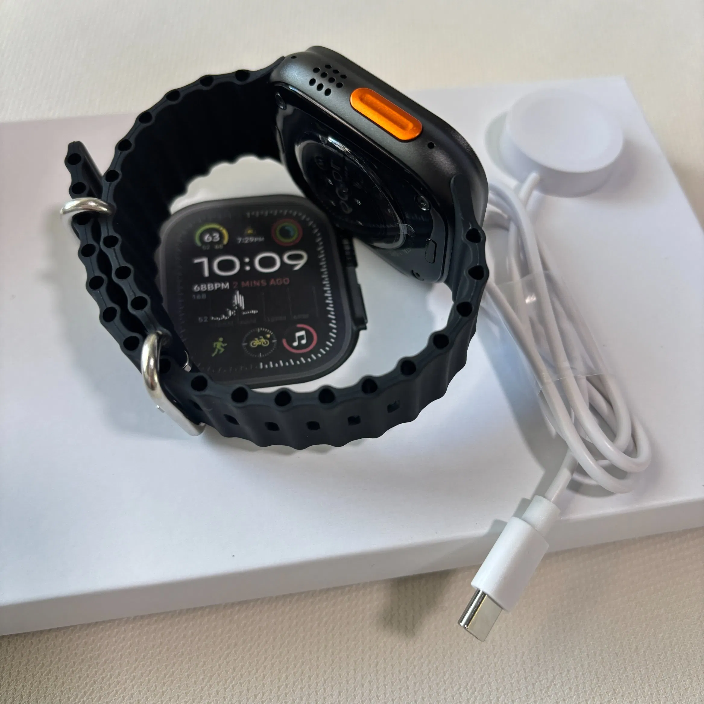 Cycling Professional Ultra2 Step Frequency Monitoring, Power Estimation, Route Planning Watch Health Butler Smart Watch