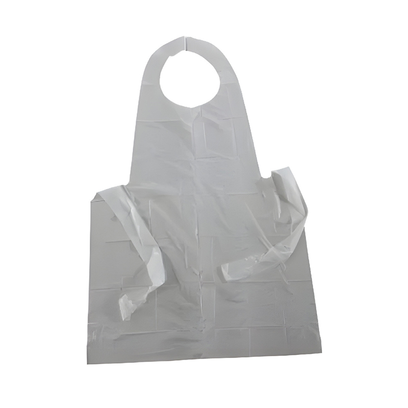 Waterproof Polyethylene Disposable Medical Protection Plastic Apron