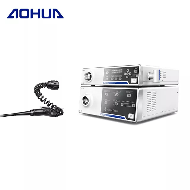 Hospital Equipment Video Endoscopy Camera Tower Gastroscope Colonoscope Imaging System Price