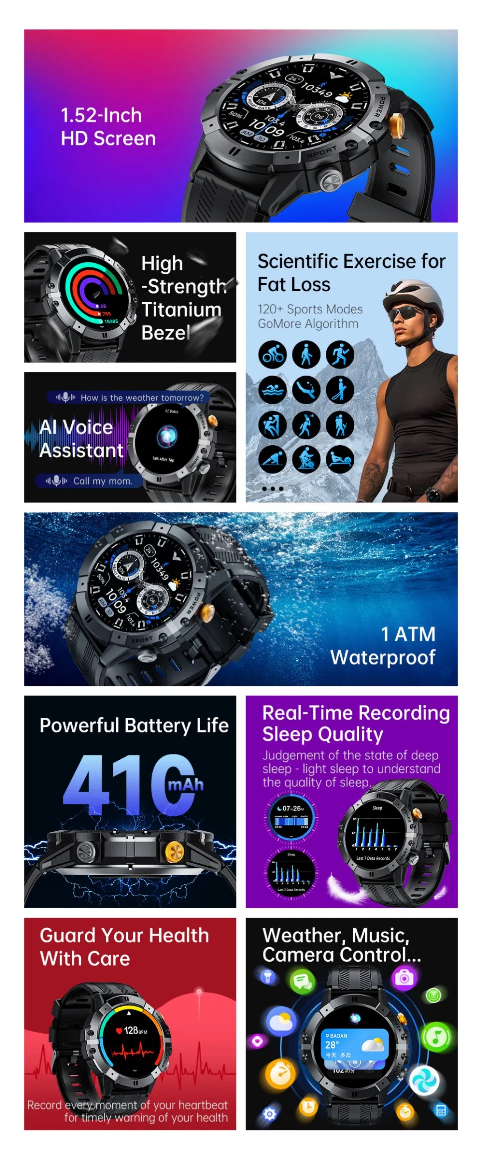 Smart Watch Display 2