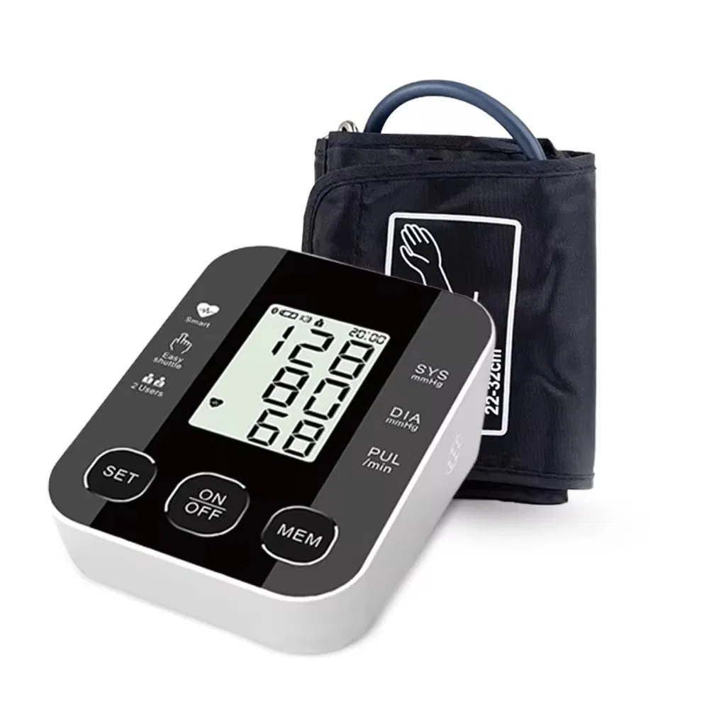 China Supplier Upper Arm Electronic Blood Pressure Monitoring Device