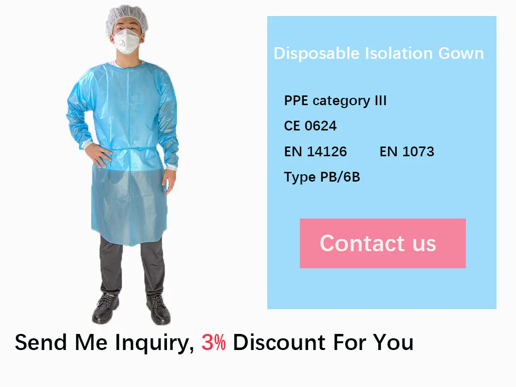Surgical Isolation Gown Main