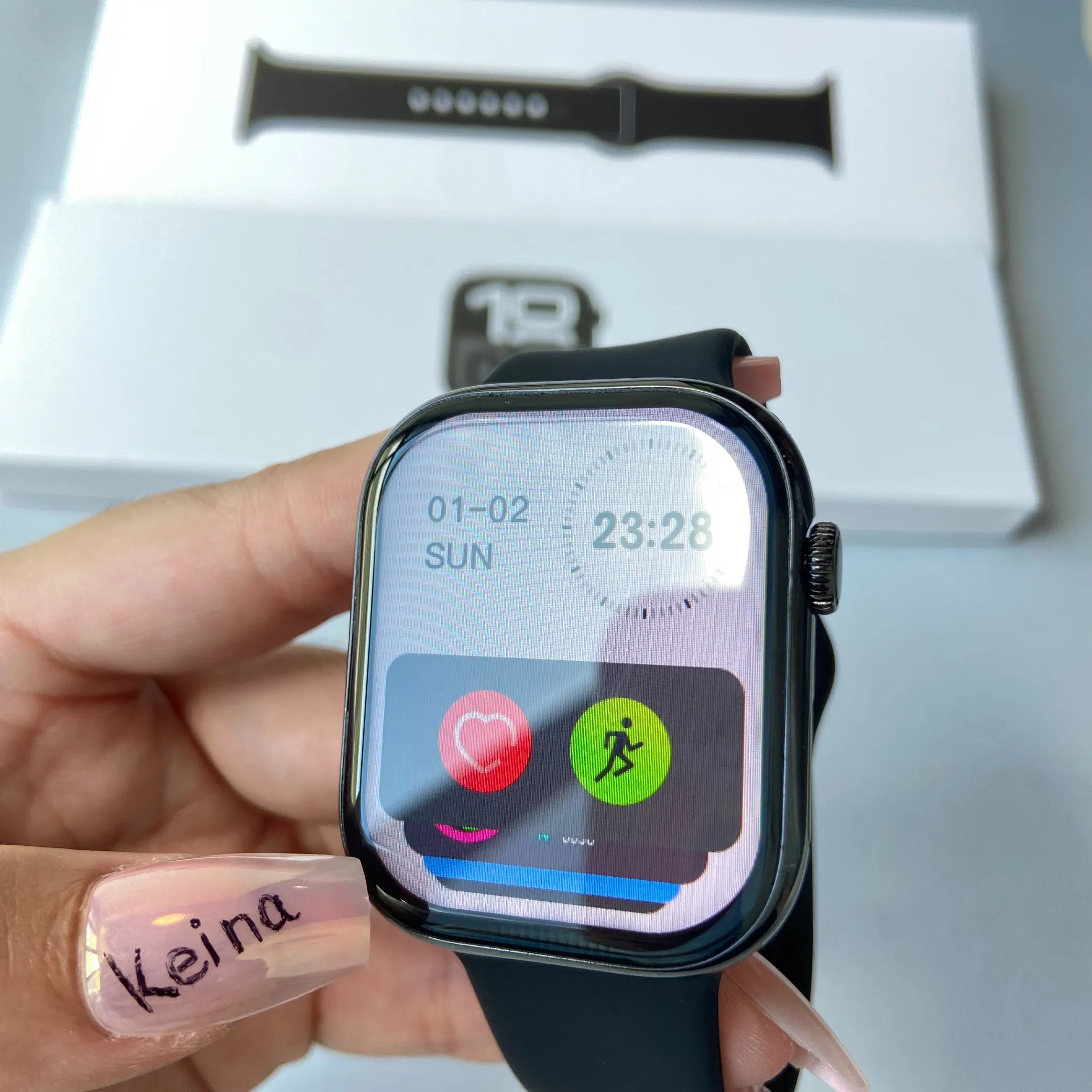 1: 1 High Quality Full Function Series 10 S10 Ultra 46mm Health Monitoring Smartwatch Bluetooth Watch