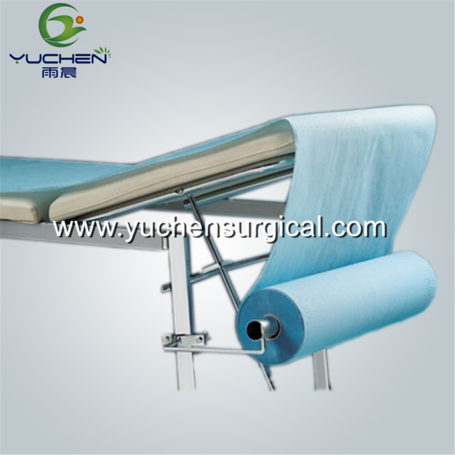 Nonwoven Bed Sheet Roll Waterproof Bed Sheet Hotel Disposable Exam Roll for Beauty Salon