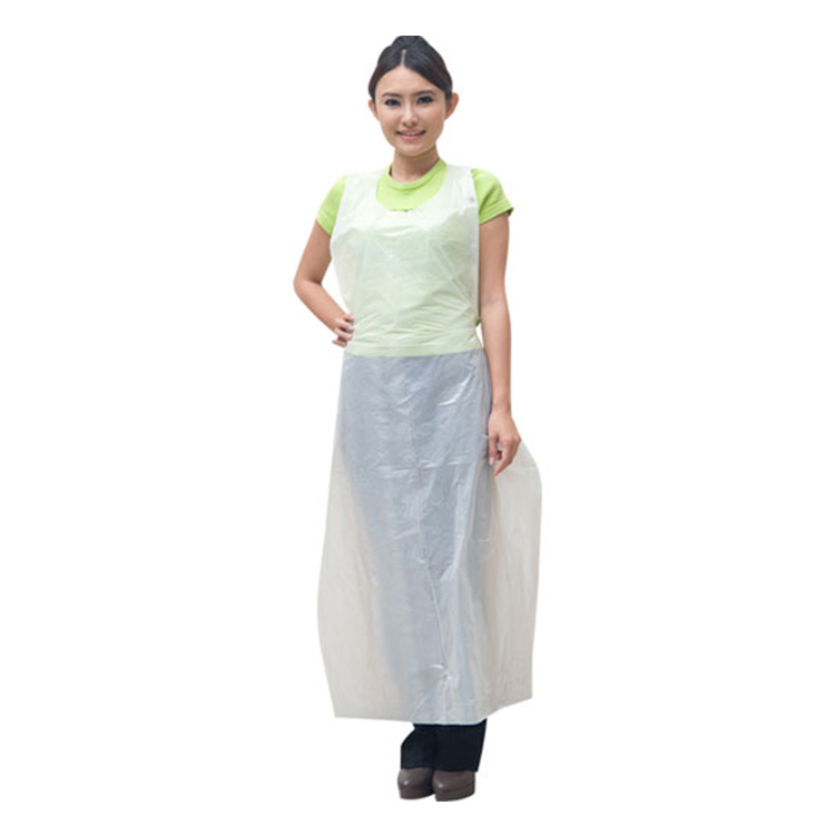 Waterproof Disposable Polyethylene Kitchen Plastic PE Apron