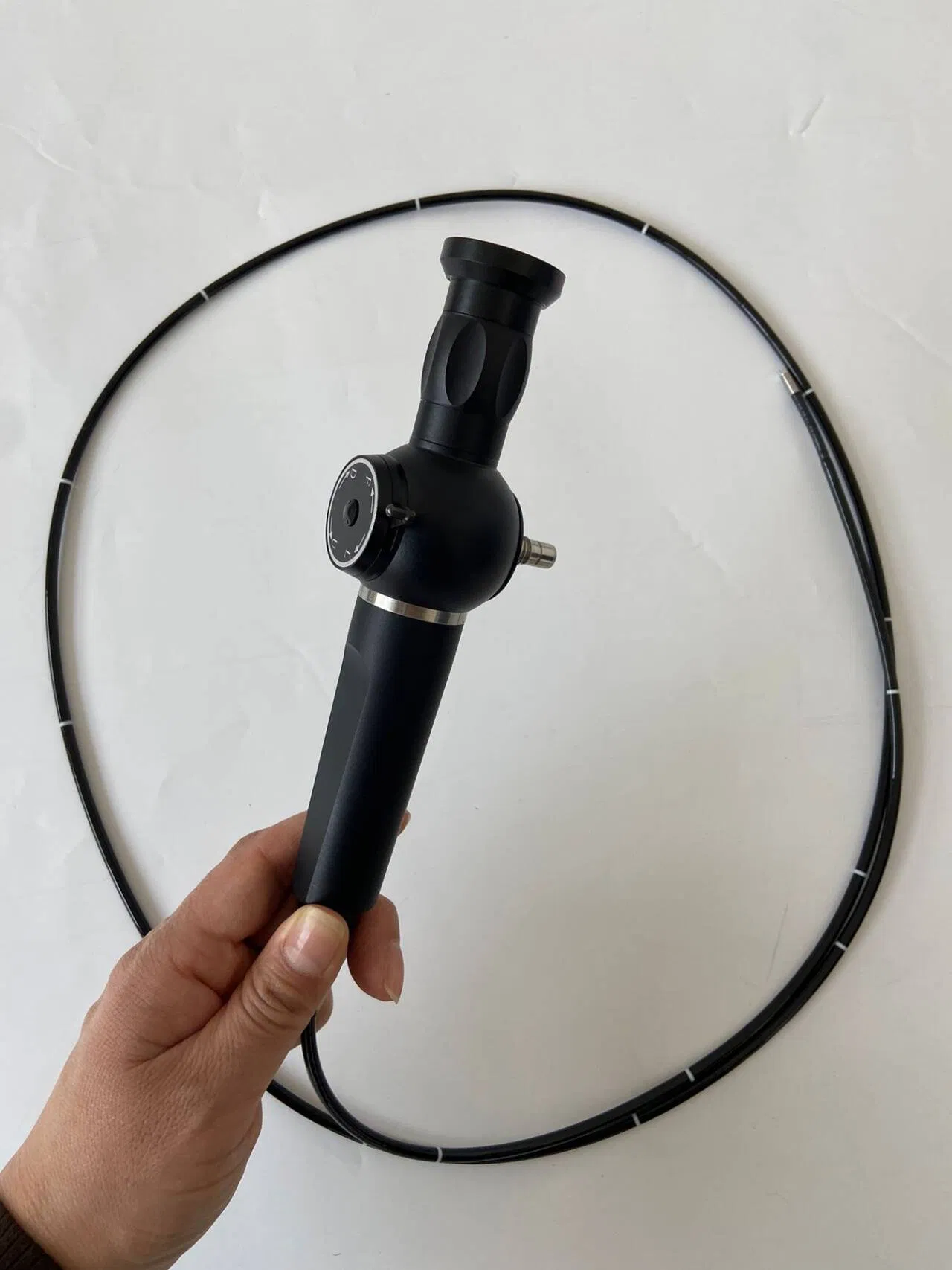 Hospital Flexible Fiberscope with Optical 4mm Lens, 1m Working Cable, Ent Endoscopy