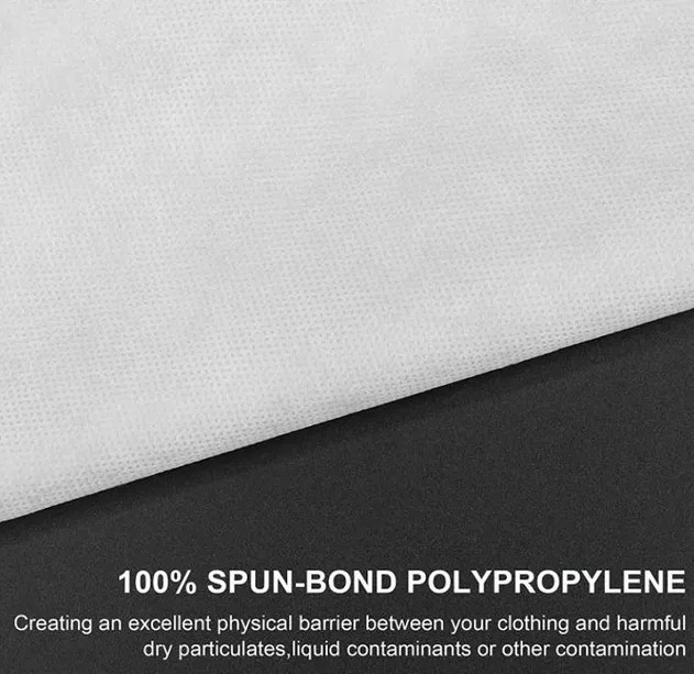 Protective Lab Coat View 1