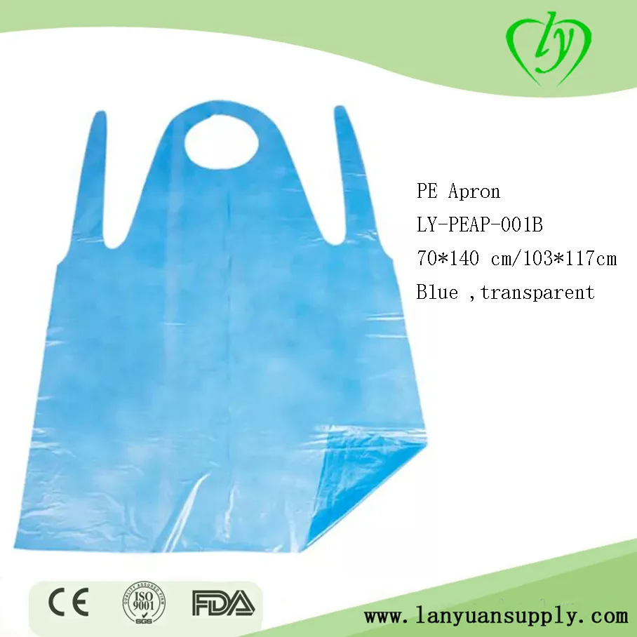 Disposable Waterproof Aprons Display 3