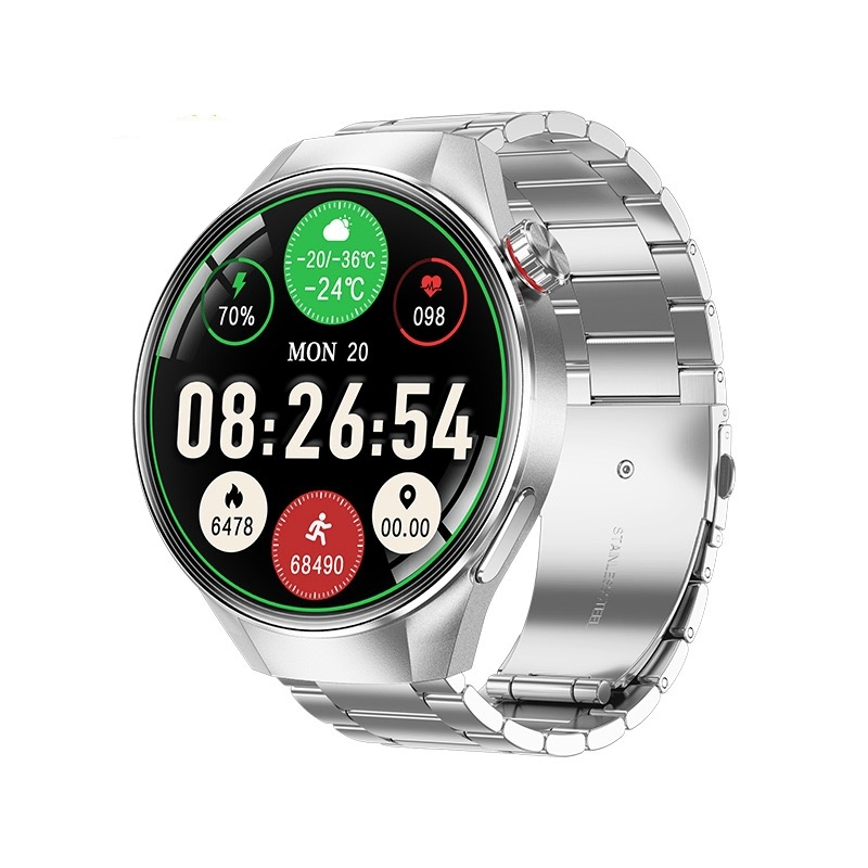 G5plus Smartwatch 1.75 Amoled Health Monitoring Business Model Bluetooth Call Wireless Smartwatch