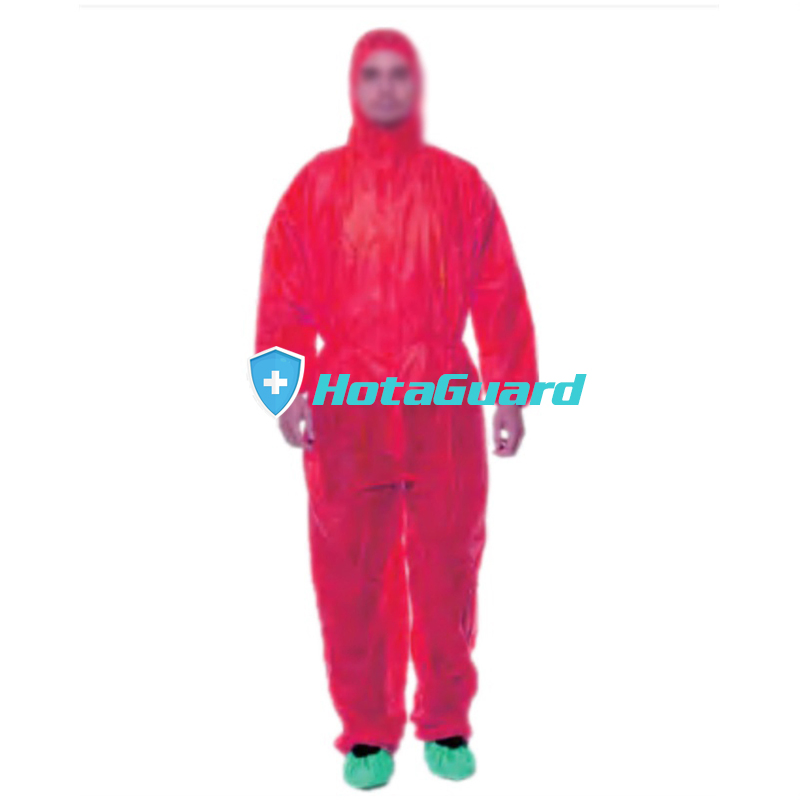 Clothing Protection Microporous Coverall Hot Sale Safety Clothing Fast Delivery Disposable Protection Coverall 45g Microporous