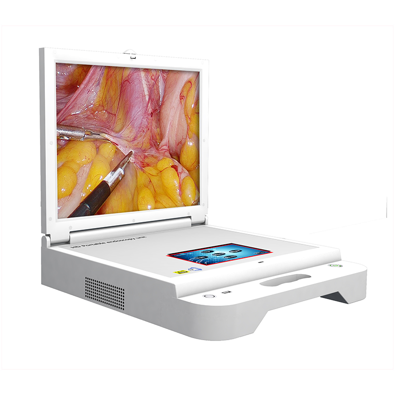 Medical Otolaryngology Portable Endoscopy Machine Camera Unit System