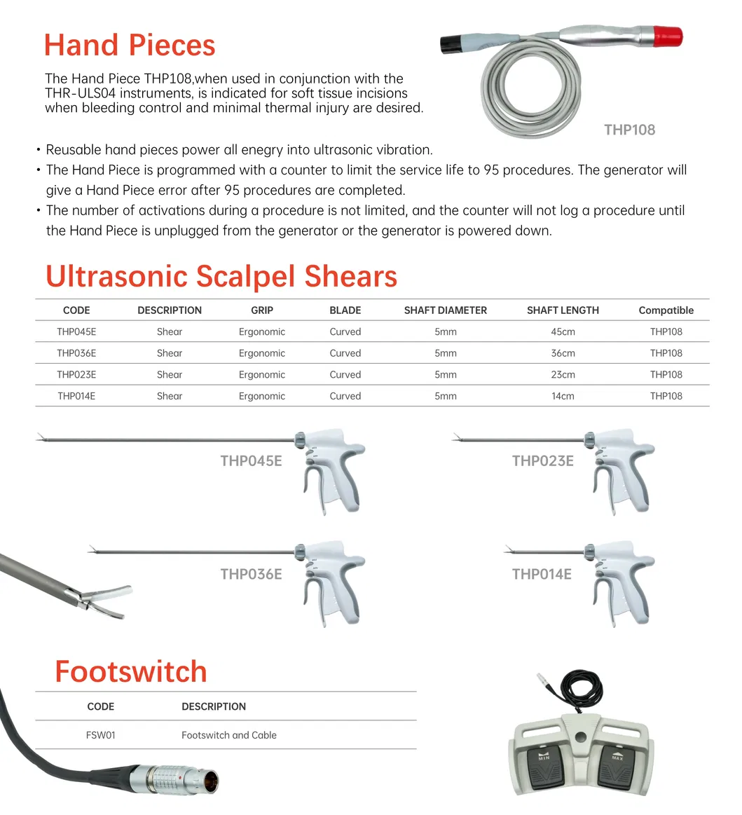 Ultrasonic Scalpel System 2