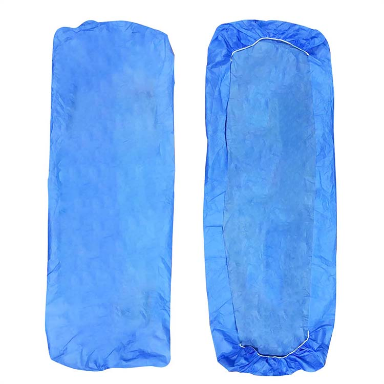 Full Circle Lock Ribs SMS35g 220*80m Disposable Bed Cover for Beauty Salons, Shampoos, hospital