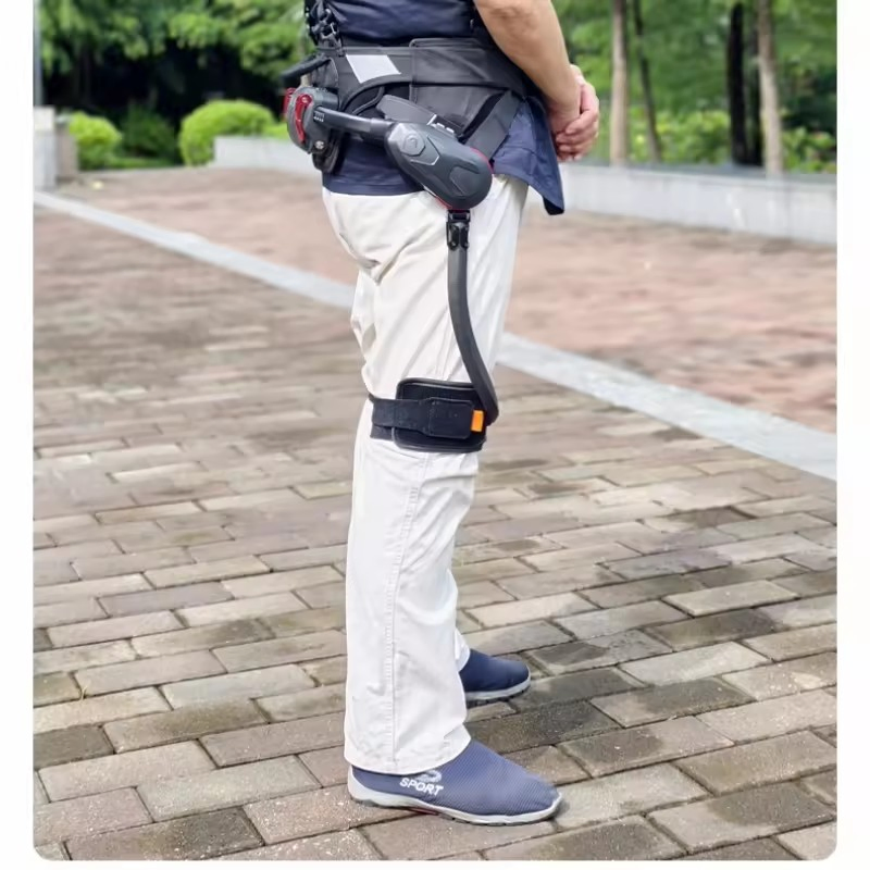 Medical Rehabilitation Exoskeleton Robotic Walking Aid for Geriatric Care &amp; Physical Therapy CE Class I Medical Device