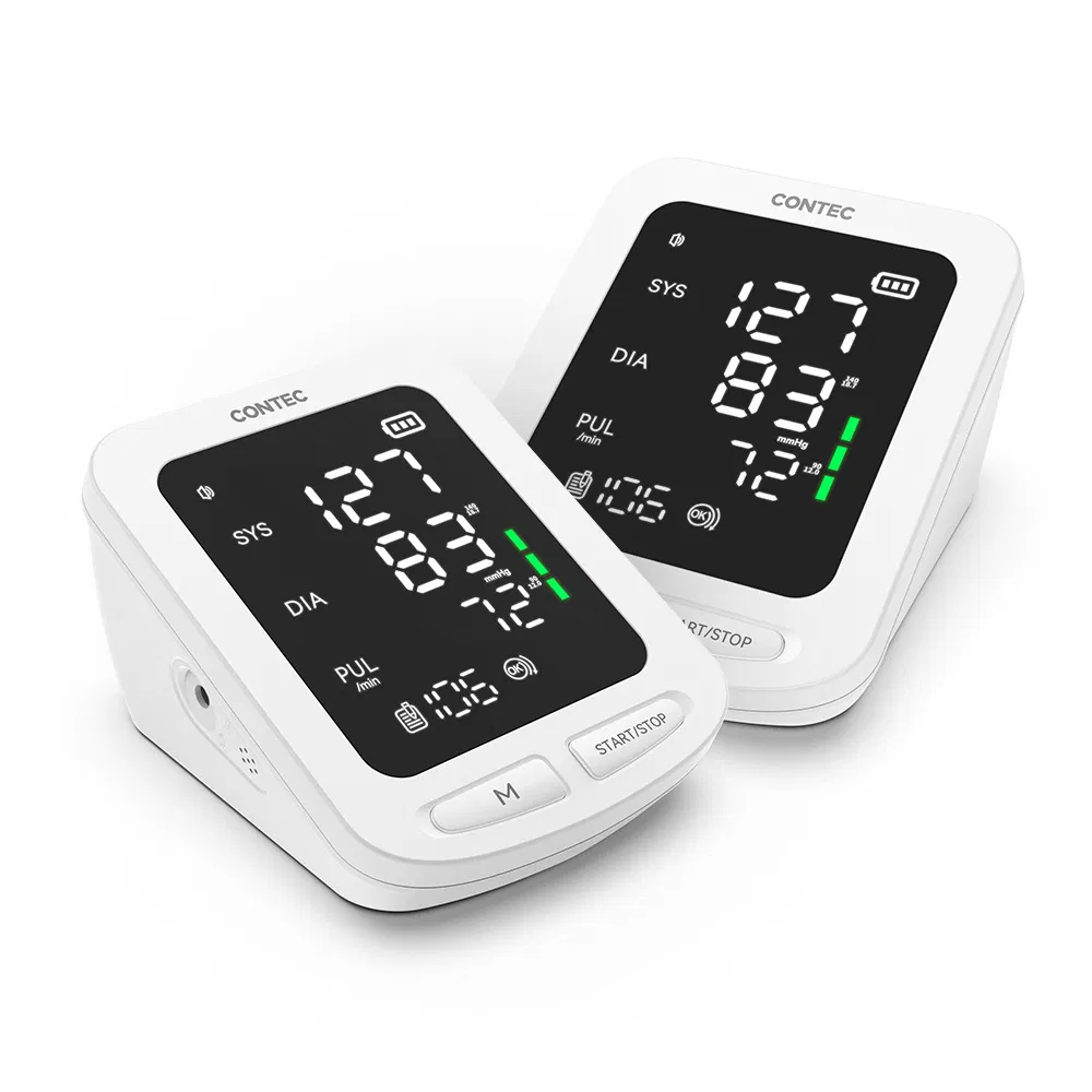 Advanced Automatic Blood Pressure Monitor - CE Certified Contec08e Device