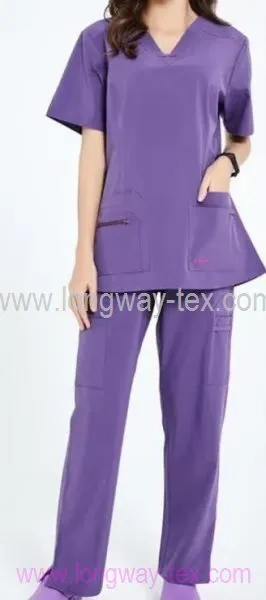 Medical Scrub Set Detail