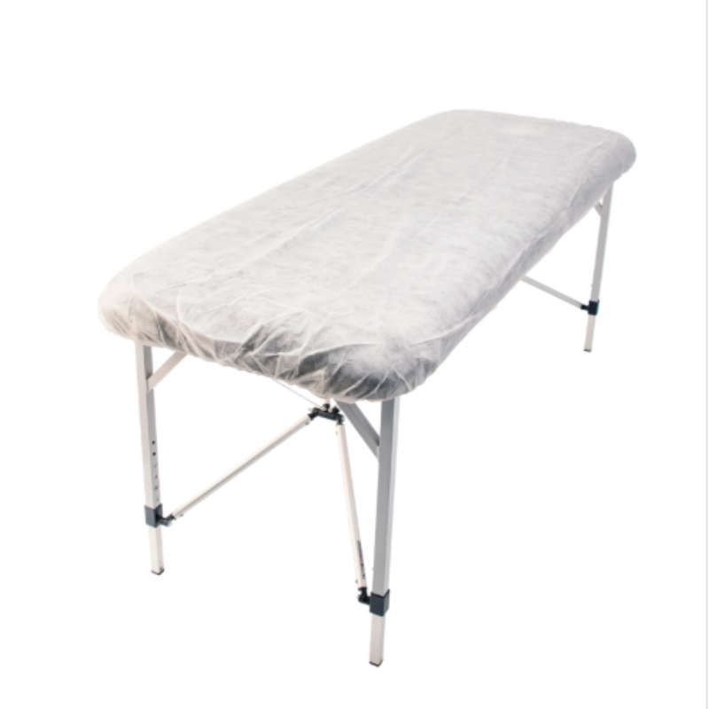 PP Disposable Non-Woven Waterproof Bed Cover Hospital SPA Salon Beauty Hotel Use