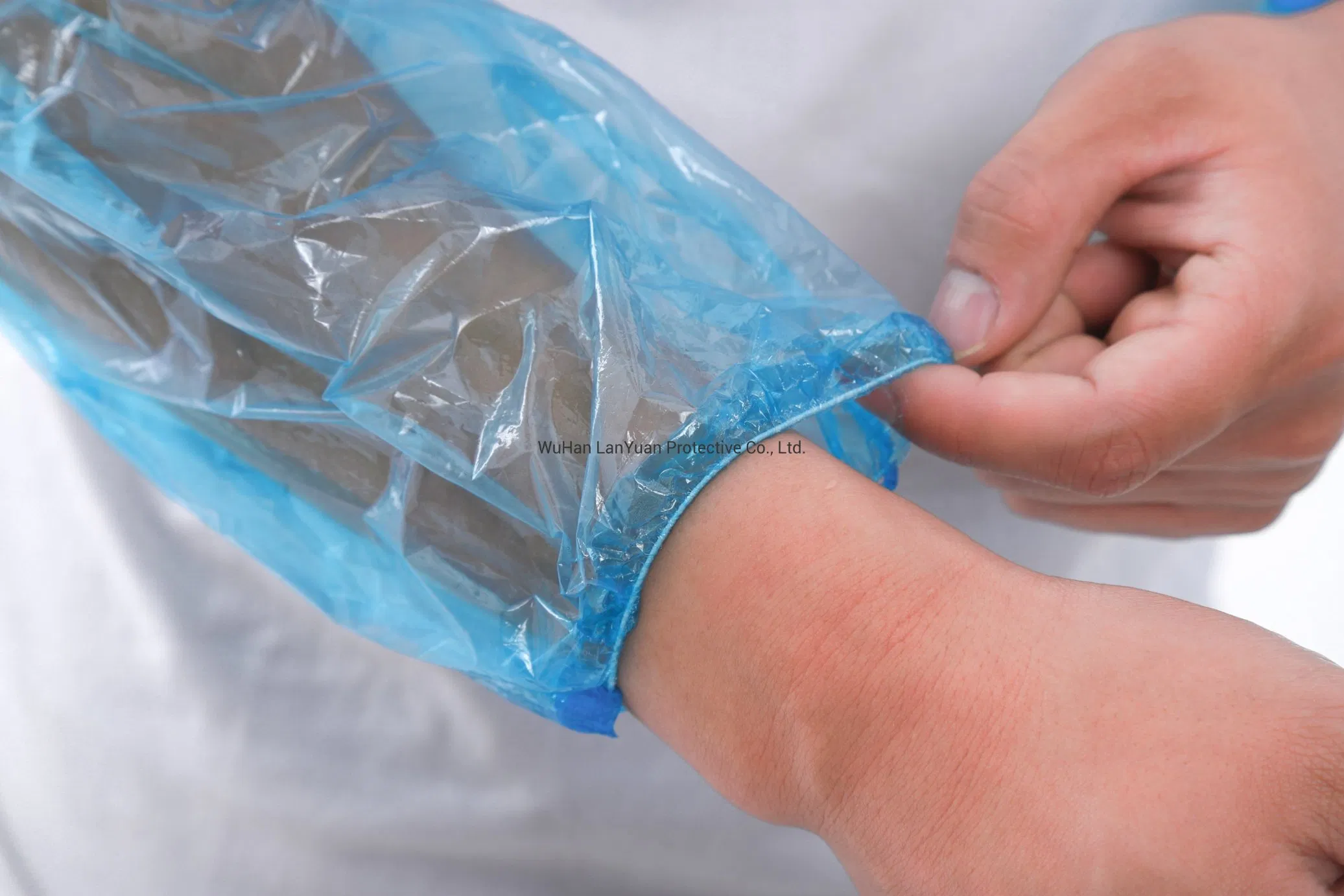 Protective Disposable Nonwoven Arm Sleeve Cover Plastic Oversleeve