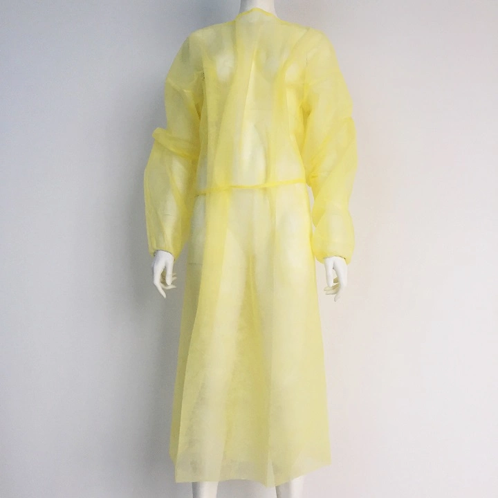 Sterile Disposable Hospital SMS Patient Surgical Gown