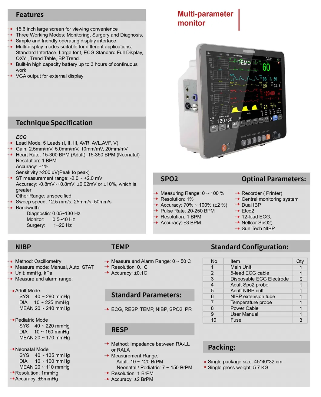 Patient Monitor View 2