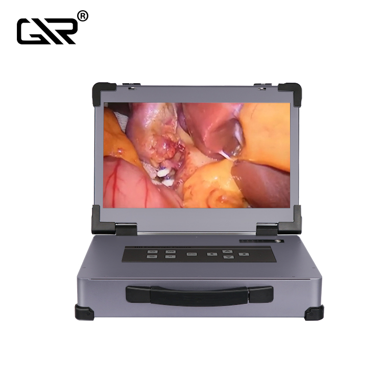 All-in-One HD Medical Equipment with White Balance, Video Storage