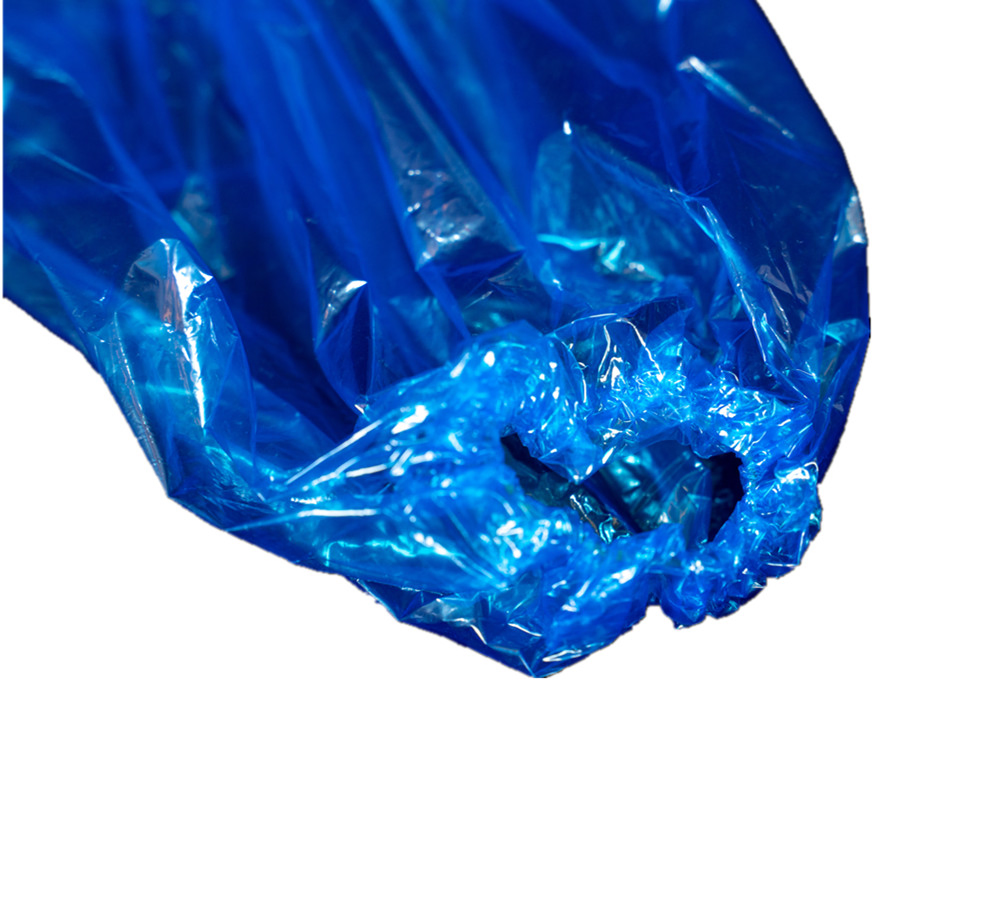 Hand-Made Elastic Disposable PE Armsleeves Food Processing/Kitchen Use Blue/White/Transparent Plastic Oversleeves