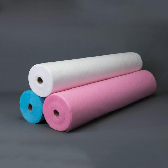 Medical Non-Woven Bed Sheet Disposable Examination Paper Bed Sheet Set Roll for SPA Hospital