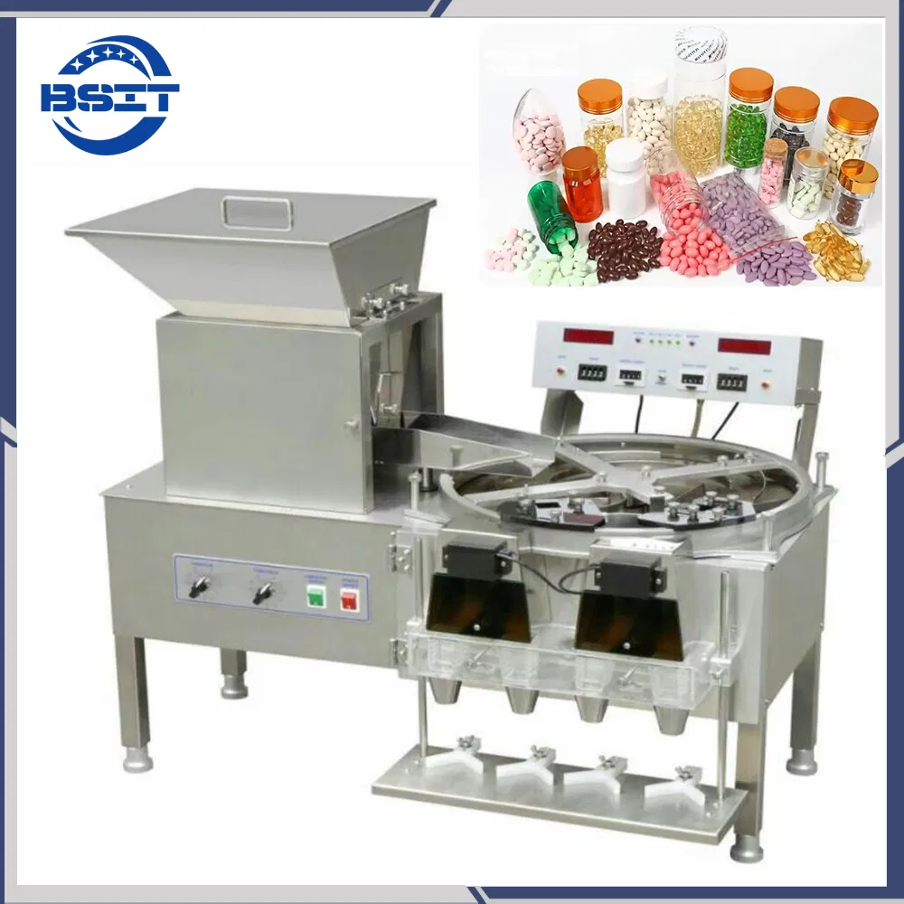 Tablet Counting Device for Tablets in Pharmacy Industry (BPY)
