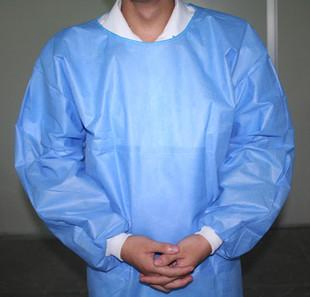 Competitive Hotsale for Disposable PE/PP+PE/CPE/SMS/PP Surgical Gown/Isolation Gown