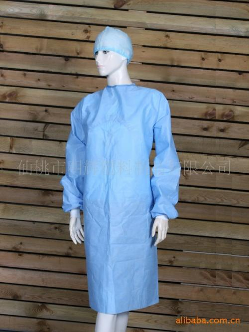 Competitive Hotsale for Disposable PE/PP+PE/CPE/SMS/PP Surgical Gown/Isolation Gown