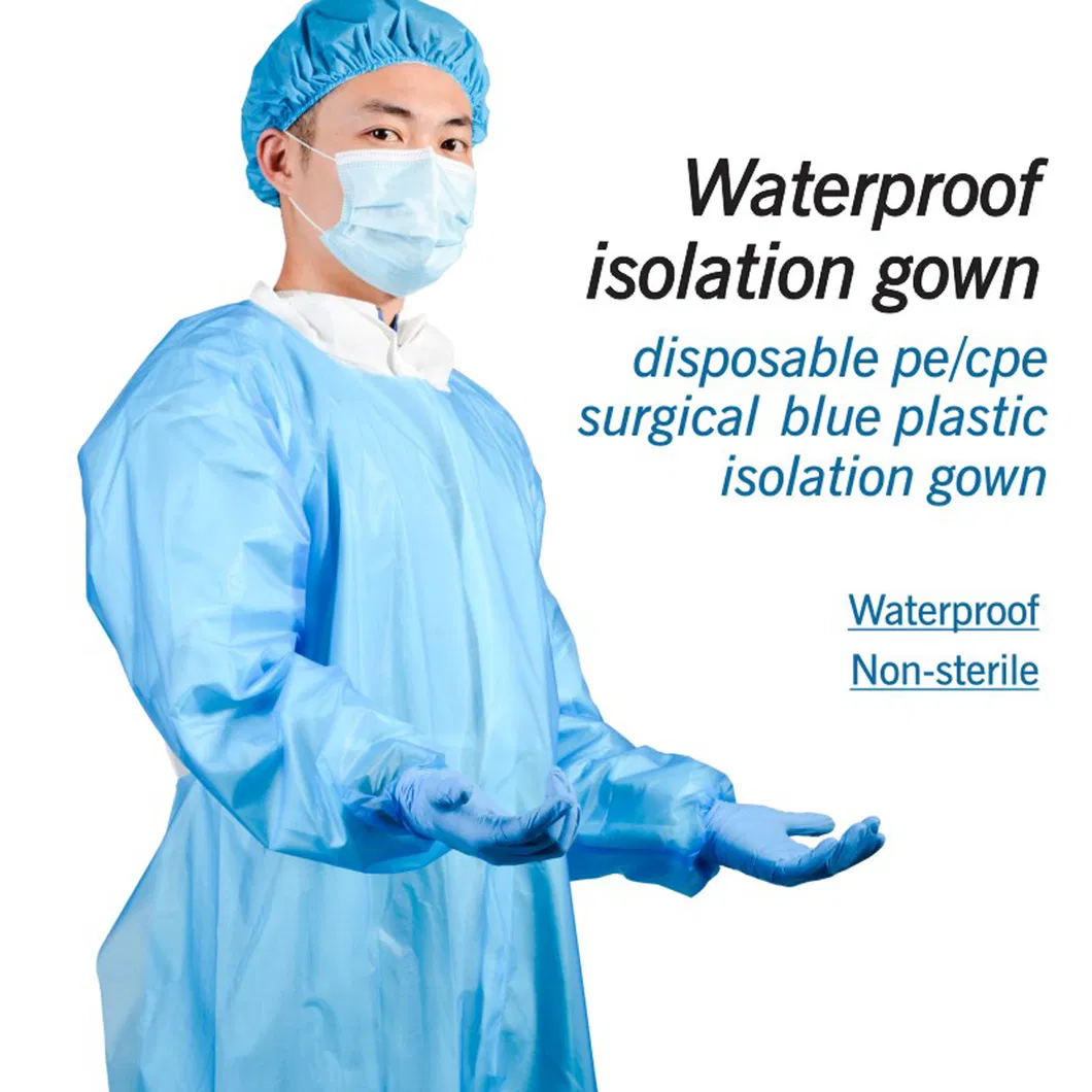 Disposable Isolation Gown