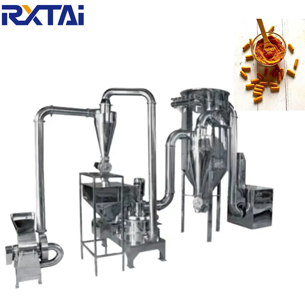 Medical Herbs Grinding Machine