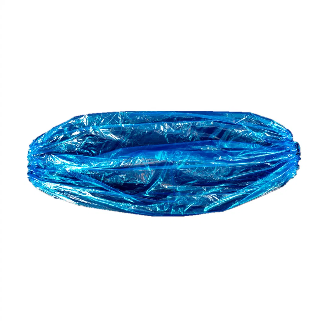 Hand-Made Elastic Disposable PE Armsleeves Food Processing/Kitchen Use Blue/White/Transparent Plastic Oversleeves