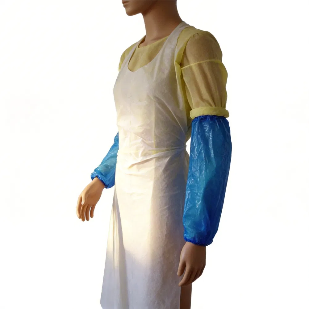 Premium Disposable CPE Plastic Arm Oversleeves for Household Use