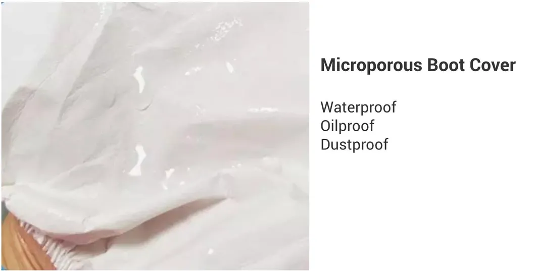 Disposable Boot Cover Detail 3