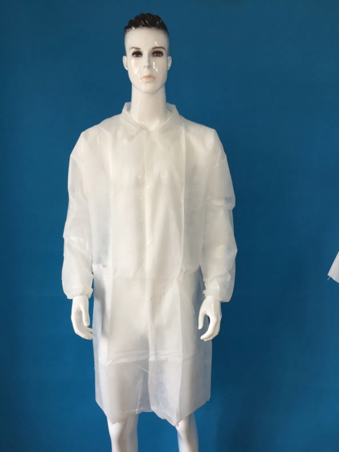 Safety Protective/Disposable/Non Woven Lab Coat