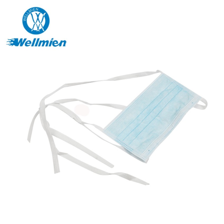 En14683: 2019 3 Ply Disposable Nonwoven Nurse Face Mask for Medical Use