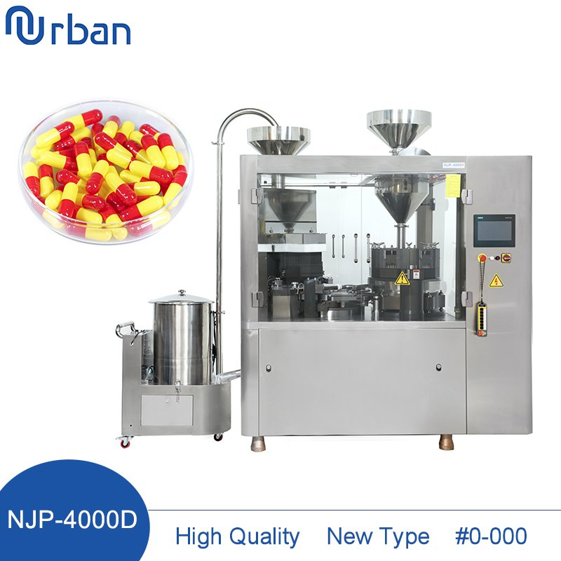 Njp-4000d Fully Automatic Pharmaceutical Capsule Making Device