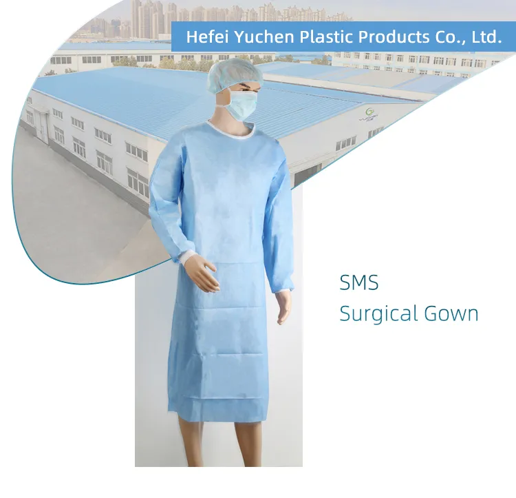 Surgical Gown Front View