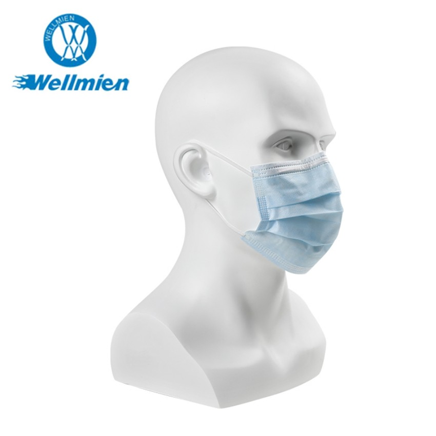 3-Ply Medical Surgical Face Mask FDA CE Disposable High Filtration Earloop Mask for Hospital Bulk OEM Supplier