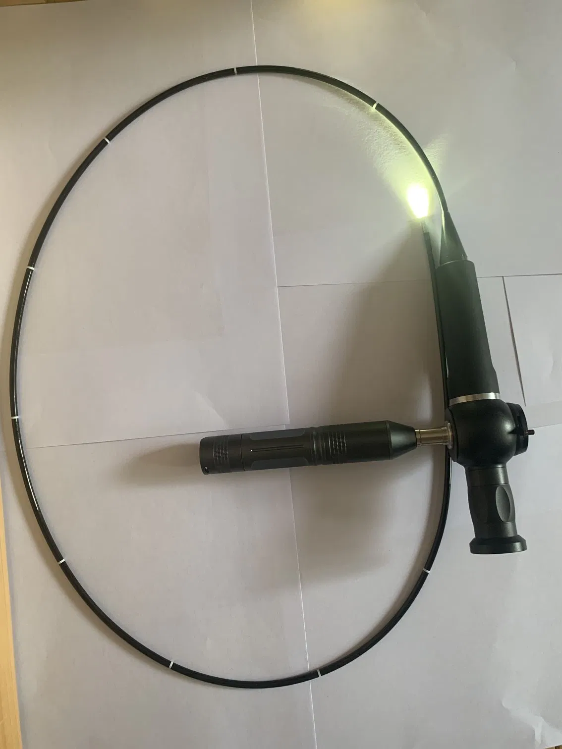 Hospital Flexible Fiberscope with Optical 4mm Lens, 1m Working Cable, Ent Endoscopy