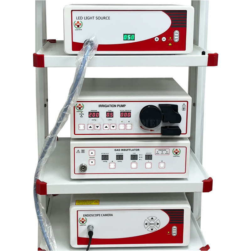 Sy-PS049 HD Rigid Bronchoscopy Laparoscopy Endoscopy Camera Equipment Set Tower