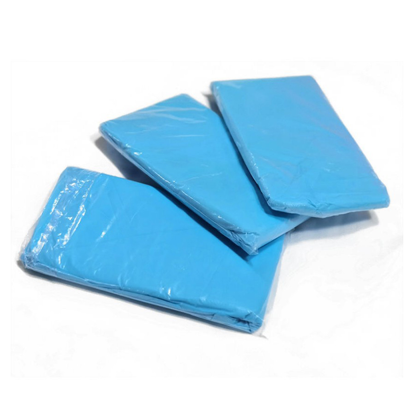 Operation Theatre AAMI Level 3 Surgeon PP SMS PP+PE Surgical Gown Sterile Folding Waterproof Disposable Medical Gown with Cuff