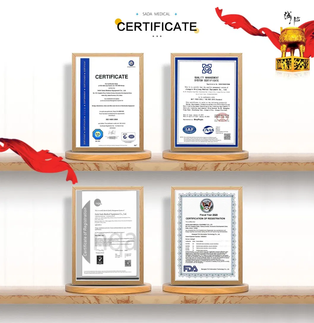Certifications